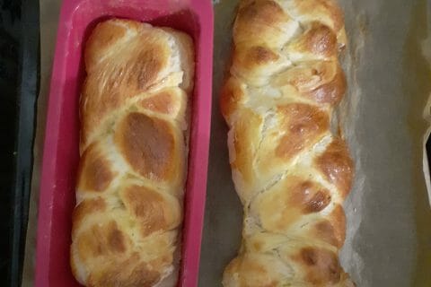 Cliquez pour zoomer ! Brioche tressée à la mie filante Thermomix par isabelle_113