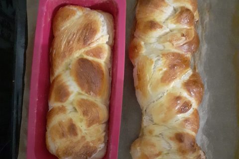 Cliquez pour zoomer ! Brioche tressée à la mie filante Thermomix par isabelle_113