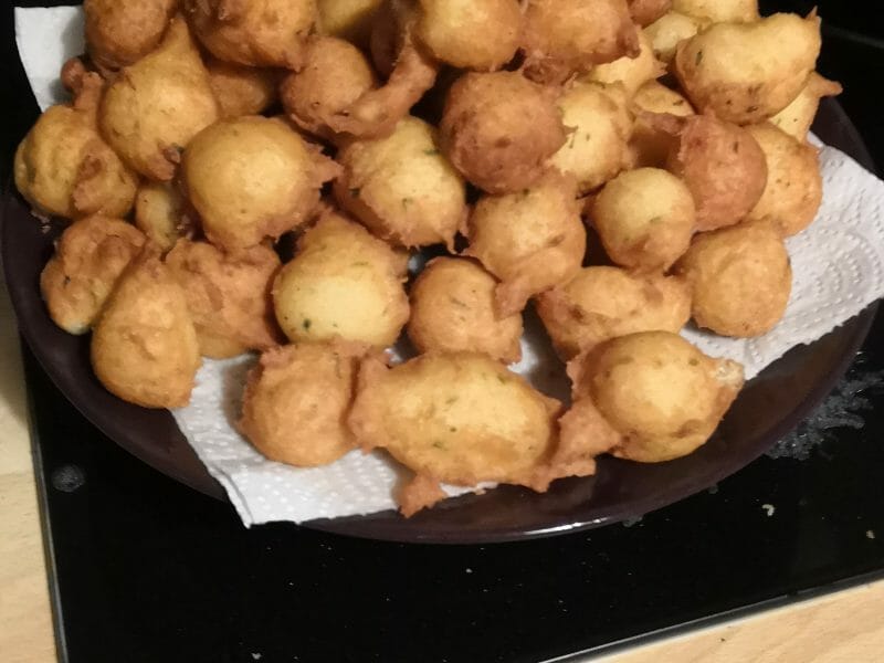 Cliquez pour zoomer ! Accras de morue Thermomix par philou91