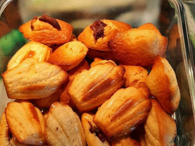 Cliquez pour zoomer ! Madeleines Thermomix par brigitte_21