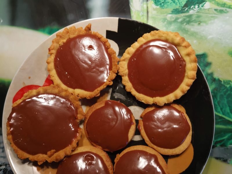 Cliquez pour zoomer ! Tarte aux carambars Thermomix par brigitte_21