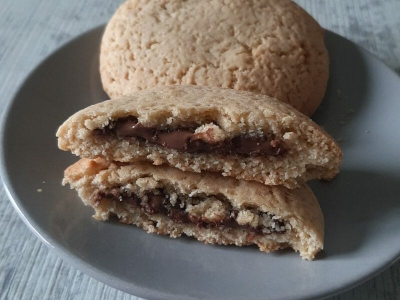 Cliquez pour zoomer ! Cookies fourrés au nutella Thermomix par brigitte_21