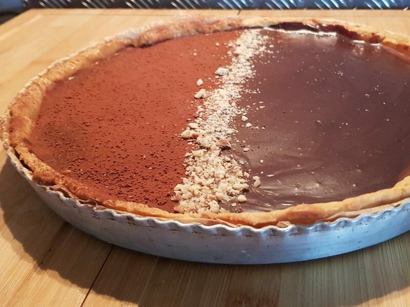 Cliquez pour zoomer ! Tartelettes chocolat et caramel beurre salé Thermomix par amandine_152