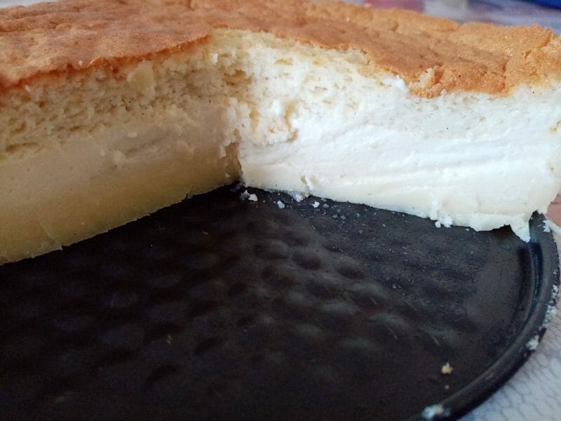 Gateau Magique A La Vanille Au Thermomix Cookomix Gateau Magique A La Vanille Au Thermomix Cookomix