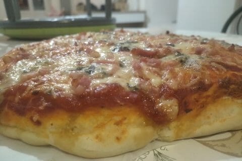 Cliquez pour zoomer ! Pâte à pizza Thermomix par nathalie_167