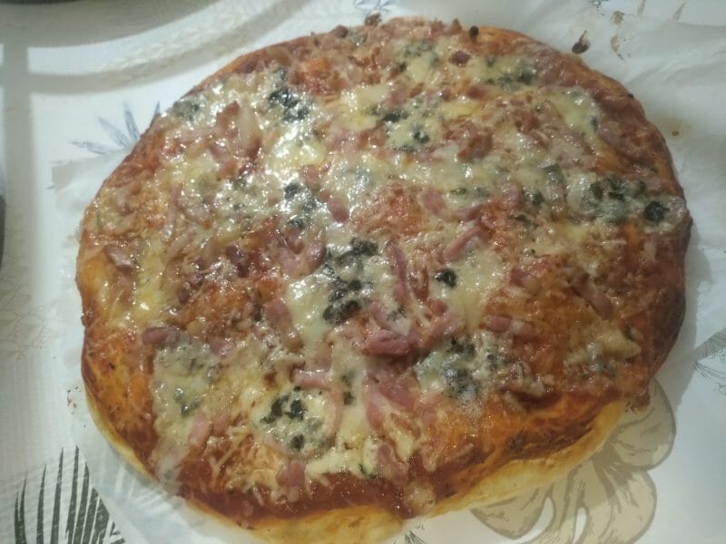 Cliquez pour zoomer ! Pâte à pizza Thermomix par nathalie_167