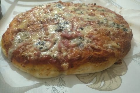 Cliquez pour zoomer ! Pâte à pizza Thermomix par nathalie_167
