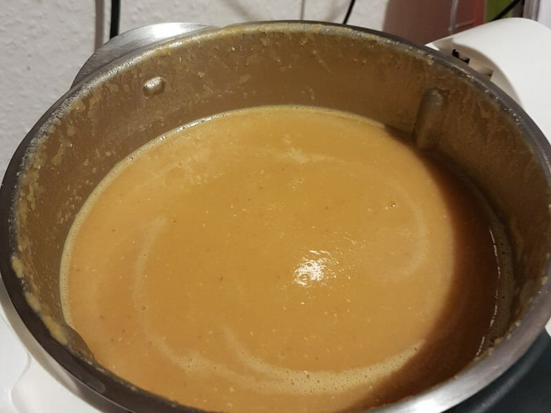 Cliquez pour zoomer ! Velouté de lentilles corail Thermomix par Lince 54