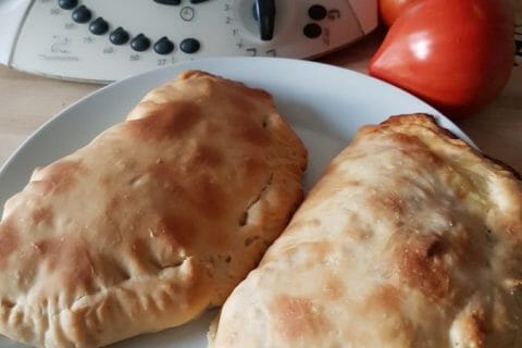 Cliquez pour zoomer ! Calzone Thermomix par Lince 54