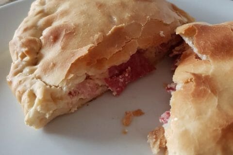 Cliquez pour zoomer ! Calzone Thermomix par Lince 54