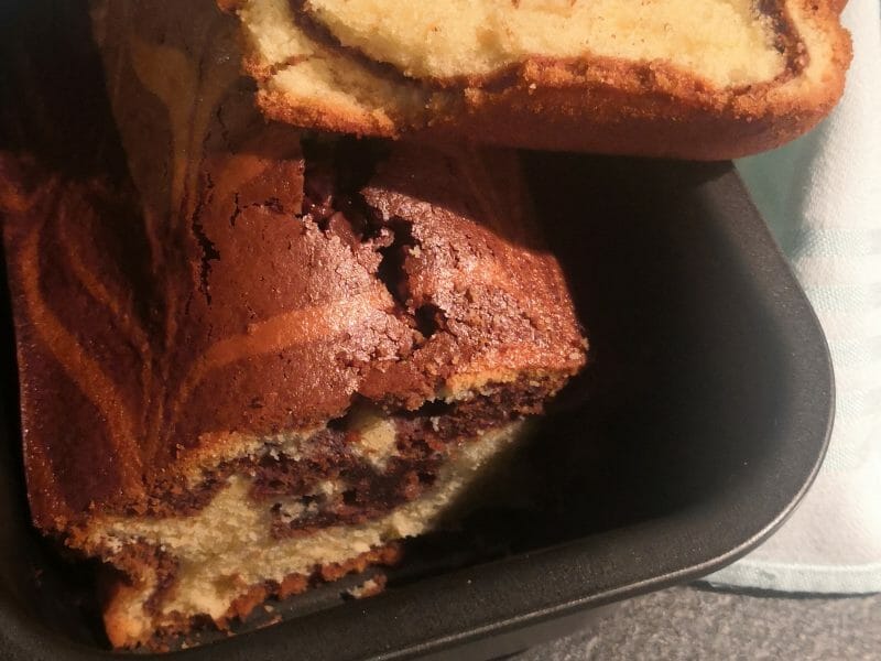 Cliquez pour zoomer ! Gâteau zébré Thermomix par biancaraluca