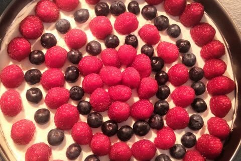 Cliquez pour zoomer ! Tarte aux fraises sans cuisson Thermomix par biancaraluca