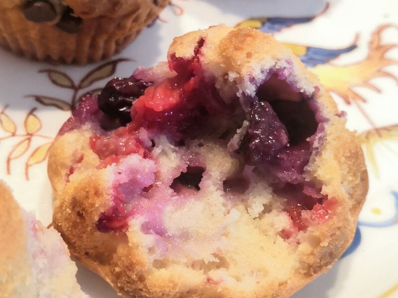 Cliquez pour zoomer ! Mini muffins aux fruits rouges Thermomix par biancaraluca