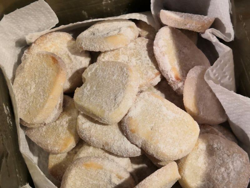 Cliquez pour zoomer ! Biscuits fondants  au citron vert Thermomix par biancaraluca