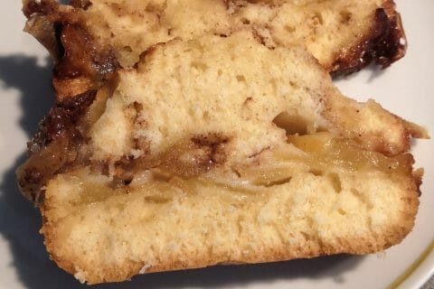 Cliquez pour zoomer ! Cake aux pommes à l’ancienne Thermomix par biancaraluca
