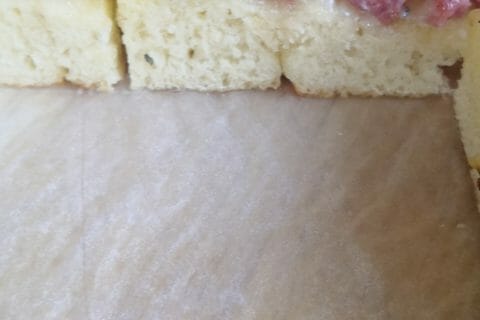 Cliquez pour zoomer ! Fougasse chèvre et lardons Thermomix par biancaraluca