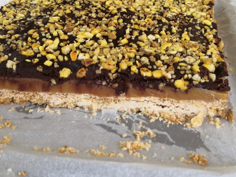 Cliquez pour zoomer ! Millionnaire shortbreads Thermomix par biancaraluca