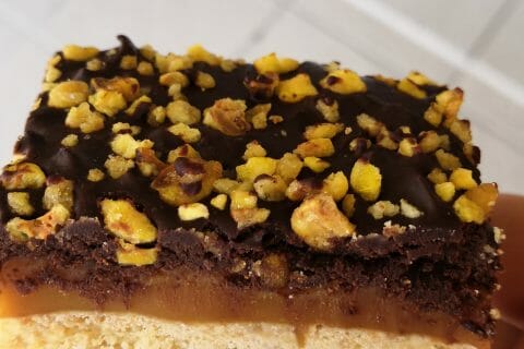 Cliquez pour zoomer ! Millionnaire shortbreads Thermomix par biancaraluca