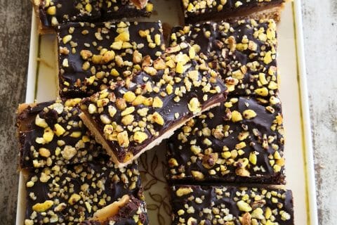 Cliquez pour zoomer ! Millionnaire shortbreads Thermomix par biancaraluca