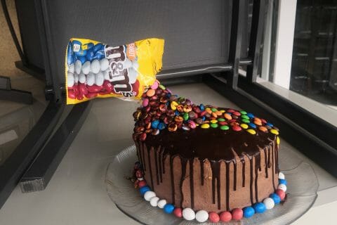 Cliquez pour zoomer ! Layer cake Kinder Bueno Thermomix par biancaraluca