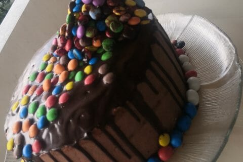 Cliquez pour zoomer ! Layer cake Kinder Bueno Thermomix par biancaraluca