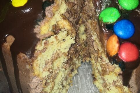 Cliquez pour zoomer ! Layer cake Kinder Bueno Thermomix par biancaraluca