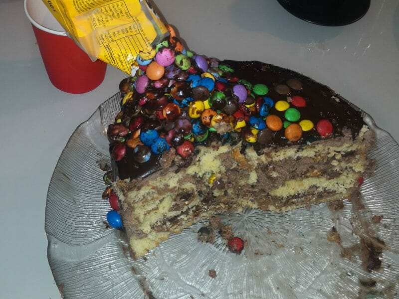 Cliquez pour zoomer ! Layer cake Kinder Bueno Thermomix par biancaraluca