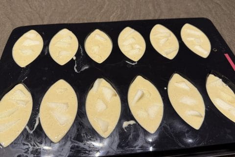 Cliquez pour zoomer ! Petits gâteaux poires et miel Thermomix par LELETTE27