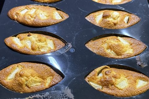 Cliquez pour zoomer ! Petits gâteaux poires et miel Thermomix par LELETTE27