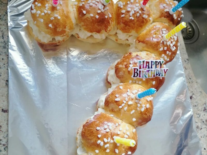 Cliquez pour zoomer ! Tropézienne Thermomix par loulou1890