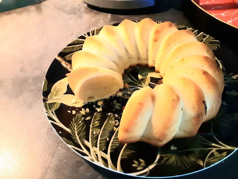Cliquez pour zoomer ! Gâteau italien au citron et à la crème fraîche Thermomix par NicoleJaegle