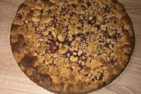 Cliquez pour zoomer ! Crumb cake framboises Thermomix par marjorie_3873