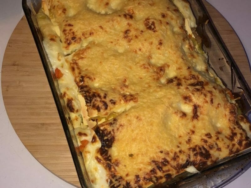 Cliquez pour zoomer ! Lasagnes de légumes Thermomix par marjorie_3873