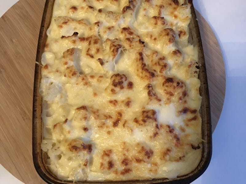 Cliquez pour zoomer ! Gratin de chou-fleur Thermomix par marjorie_3873