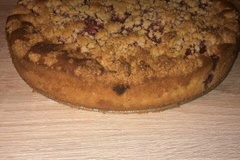Cliquez pour zoomer ! Crumb cake framboises Thermomix par marjorie_3873