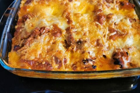 Cliquez pour zoomer ! Lasagnes à la bolognaise Thermomix par ouley
