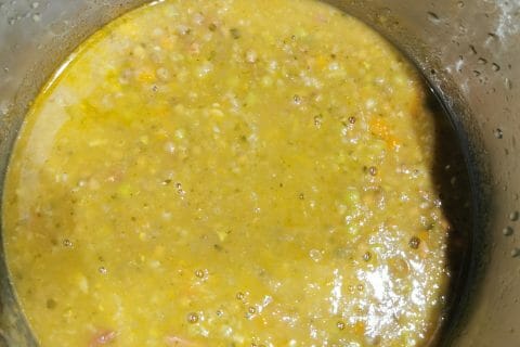 Cliquez pour zoomer ! Soupe de légumes aux lentilles et au riz Thermomix par ouley