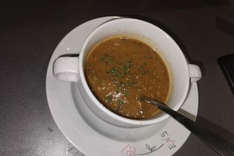 Cliquez pour zoomer ! Soupe de légumes aux lentilles et au riz Thermomix par ouley