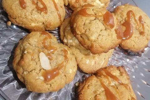 Cliquez pour zoomer ! Cookies aux pépites de chocolat blanc Thermomix par ouley