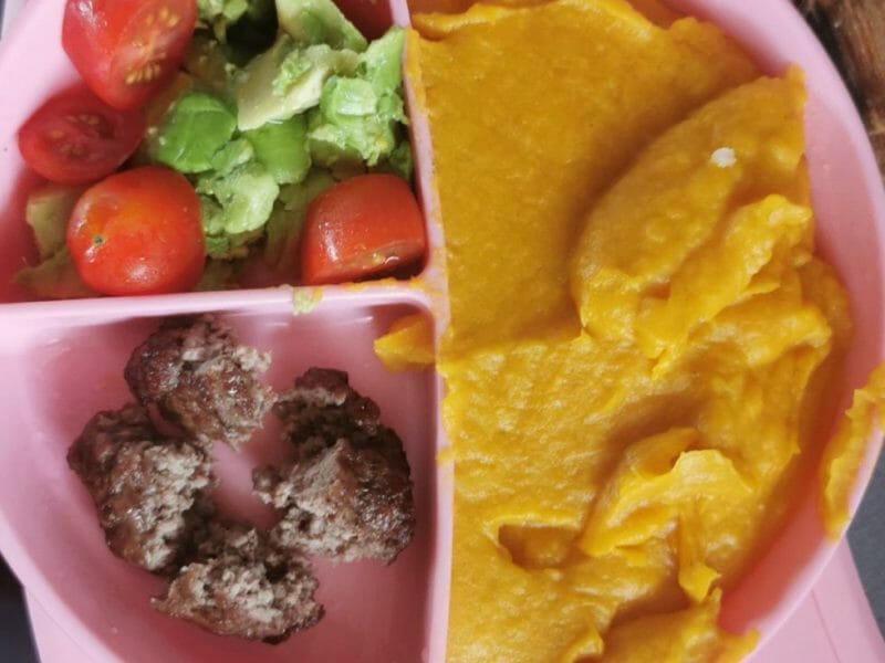 Cliquez pour zoomer ! Purée de patates douces au lait de coco Thermomix par ouley