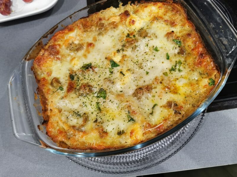 Cliquez pour zoomer ! Cannelloni au thon et à la crème de courgettes Thermomix par ouley