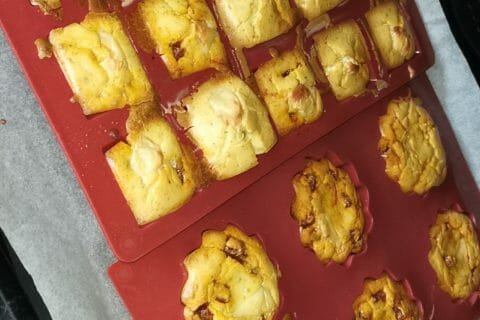 Cliquez pour zoomer ! Bouchées chorizo comté Thermomix par ouley