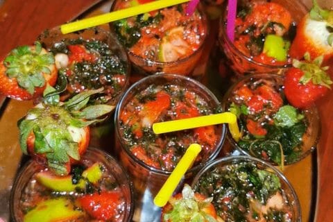 Cliquez pour zoomer ! Mojito fraise Thermomix par ouley