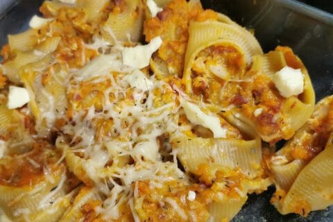 Cliquez pour zoomer ! Conchiglioni au potiron Thermomix par ouley