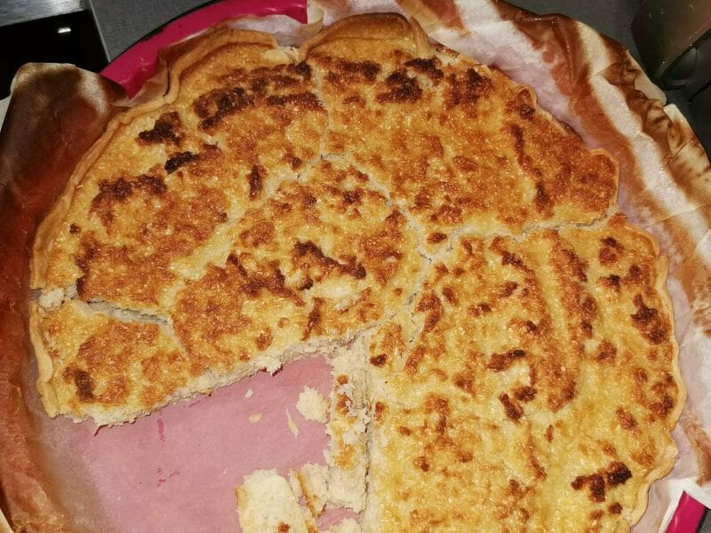 Cliquez pour zoomer ! Tarte à la noix de coco Thermomix par ouley