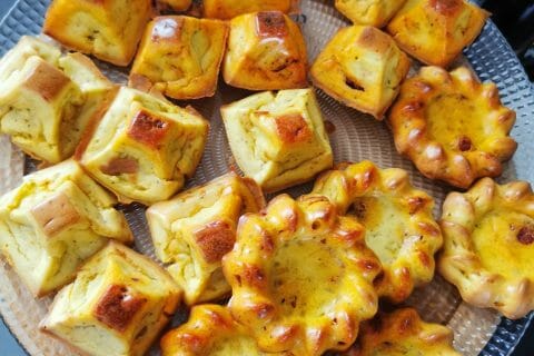 Cliquez pour zoomer ! Bouchées chorizo comté Thermomix par ouley