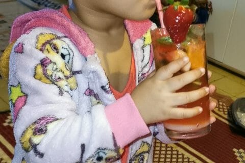 Cliquez pour zoomer ! Mojito fraise Thermomix par ouley