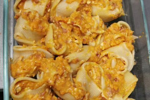 Cliquez pour zoomer ! Conchiglioni au potiron Thermomix par ouley