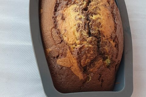 Cliquez pour zoomer ! Marbré au chocolat Thermomix par melyie
