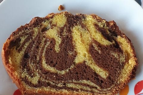 Cliquez pour zoomer ! Marbré au chocolat Thermomix par melyie